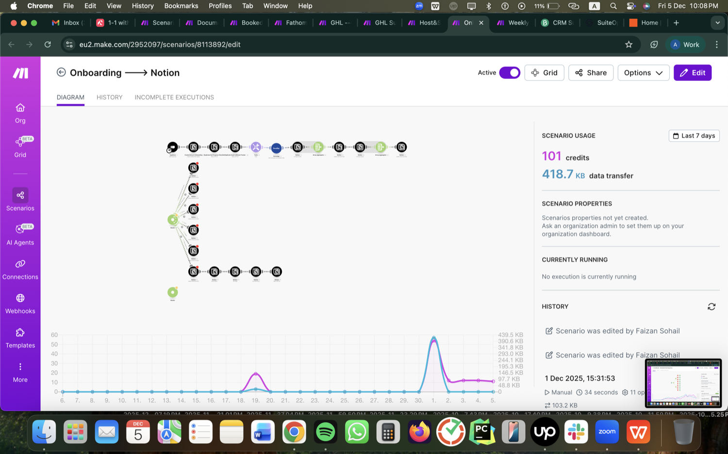Airbnb STR Operations Automation - Make.com, Zapier & SuiteOp screenshot 8